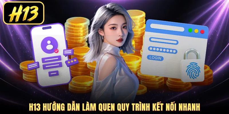 H13 hướng dẫn làm quen quy trình kết nối nhanh