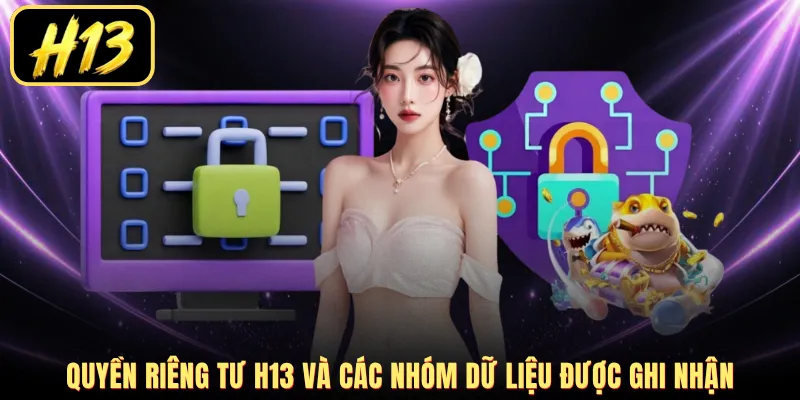 Quyền riêng tư H13 và các nhóm dữ liệu được ghi nhận